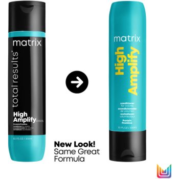 Matrix High Amplify balsam cu proteine pentru volum - imagine 3